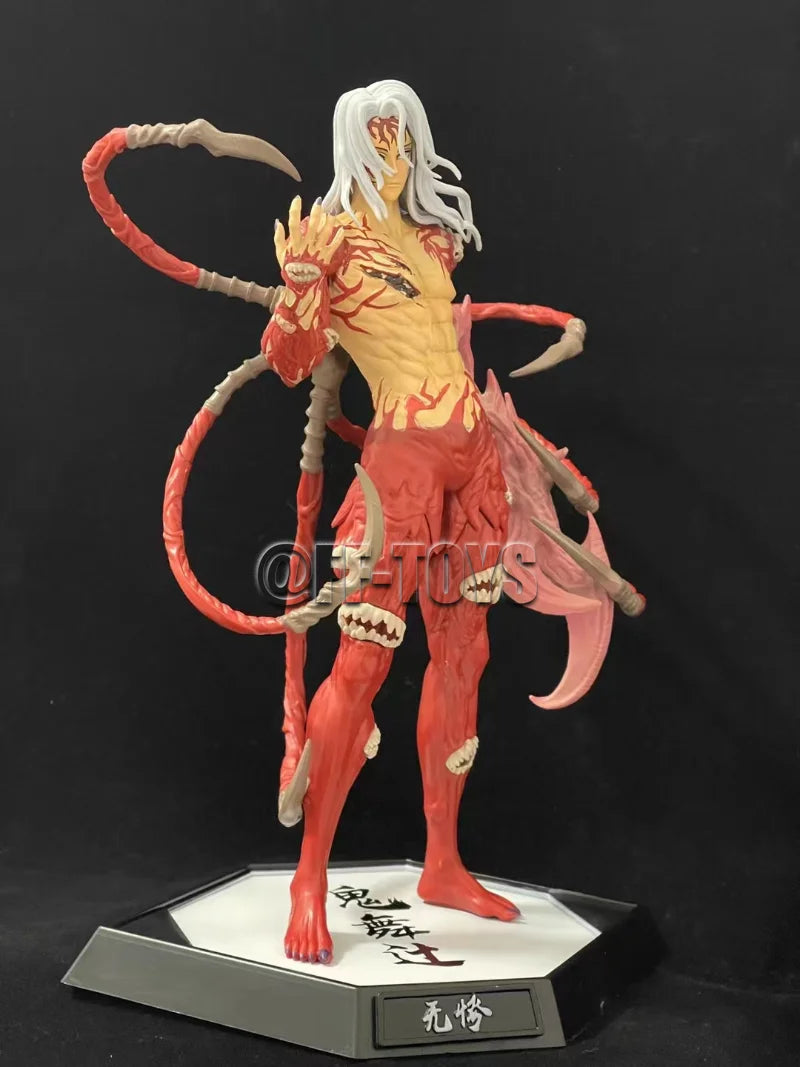 32CM Anime Demon Slayer. Toys for Children - Kokushibo/Giyuutaro/Sanemi/yoriichi/Douma/Ionsuke/Muzan/Sabito/daki/Shinobu