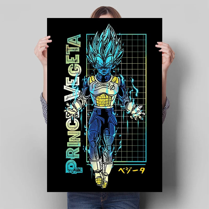 Dragon ball posters