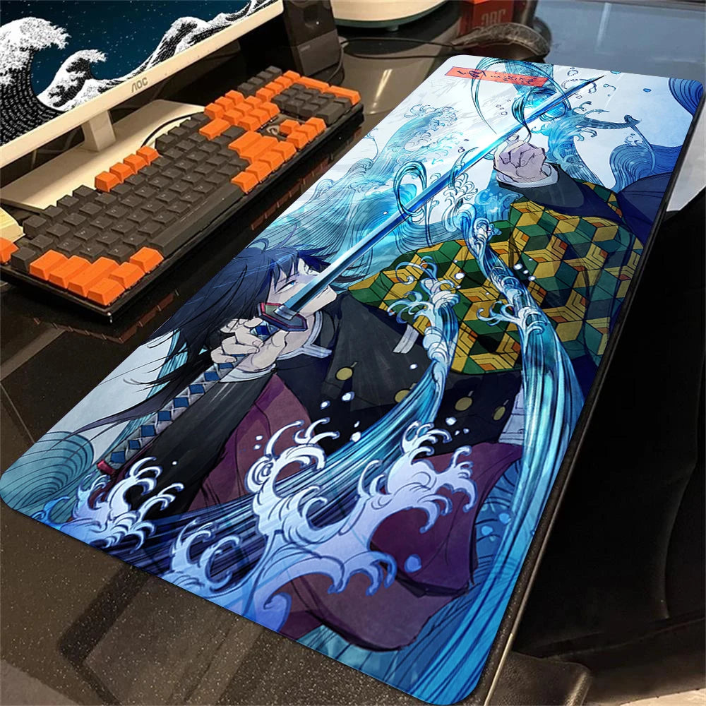 Demon Slayer Premium XL Gaming Mouse Pad