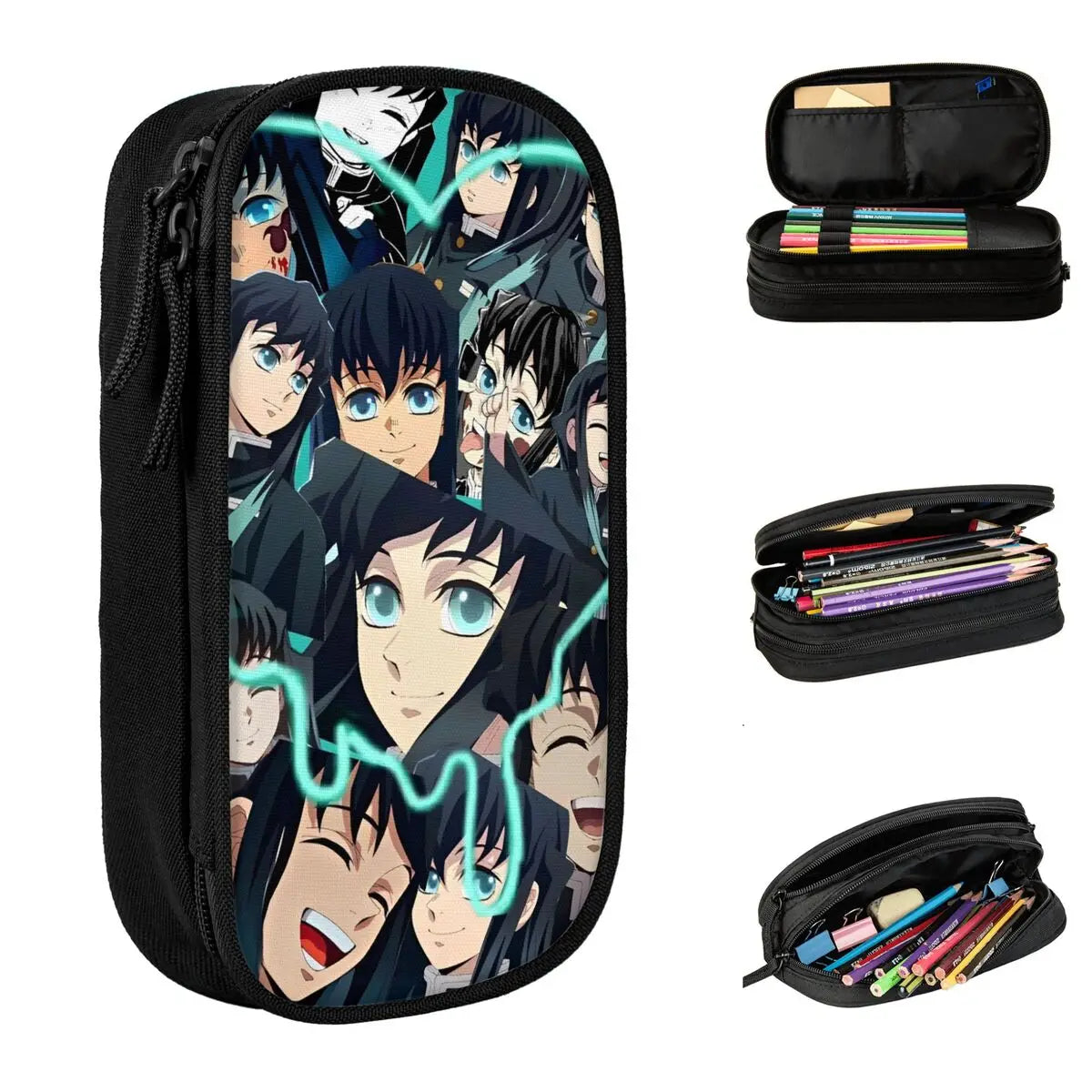 Muichiro Tokito Mist Hashira Pencil Case ✨