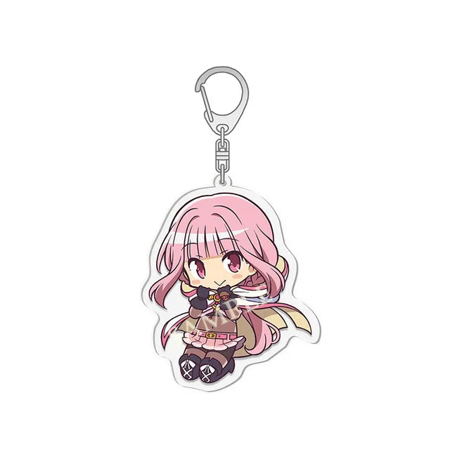 cute anime keychains
