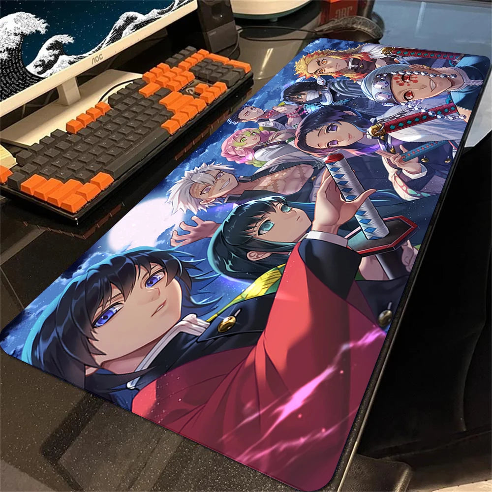 Demon Slayer Premium XL Gaming Mouse Pad