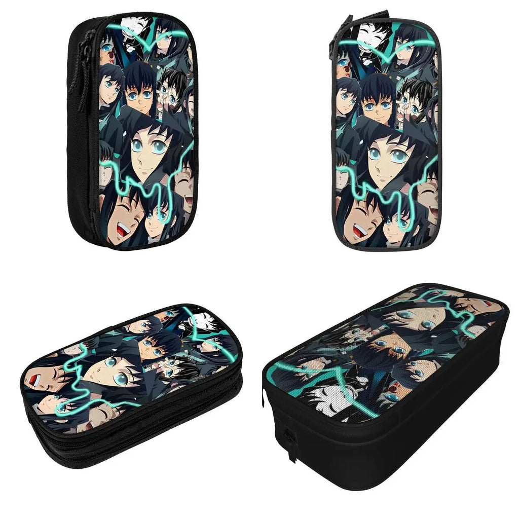 Muichiro Tokito Mist Hashira Pencil Case ✨