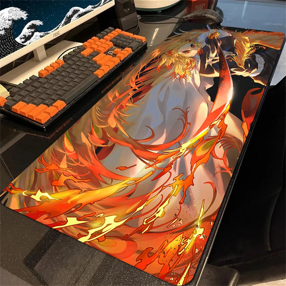 Demon Slayer Premium XL Gaming Mouse Pad