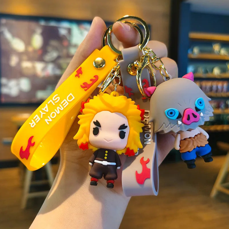 Demon Slayer Character Keychain Collection