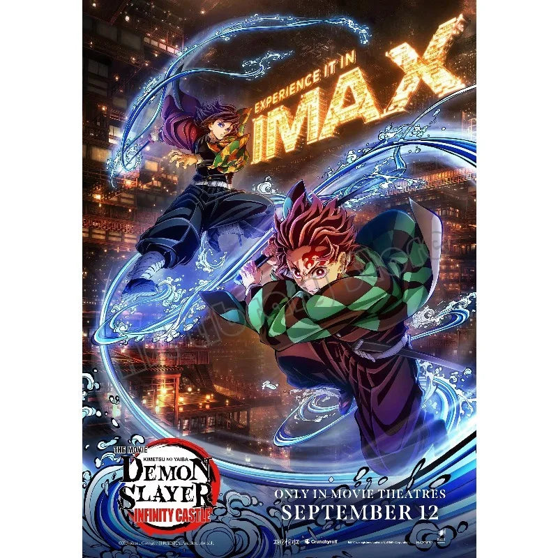 demon slayer posters