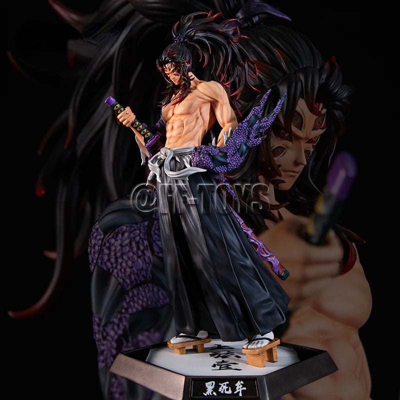 32CM Anime Demon Slayer. Toys for Children - Kokushibo/Giyuutaro/Sanemi/yoriichi/Douma/Ionsuke/Muzan/Sabito/daki/Shinobu