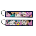 Dragon Ball Embroidered Anime Keychain Collection
