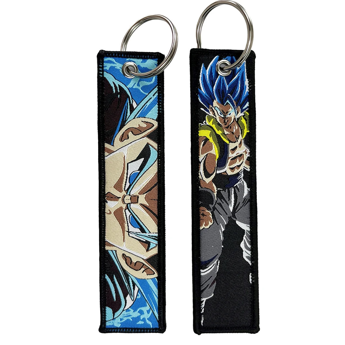 Dragon Ball Embroidered Anime Keychain Collection
