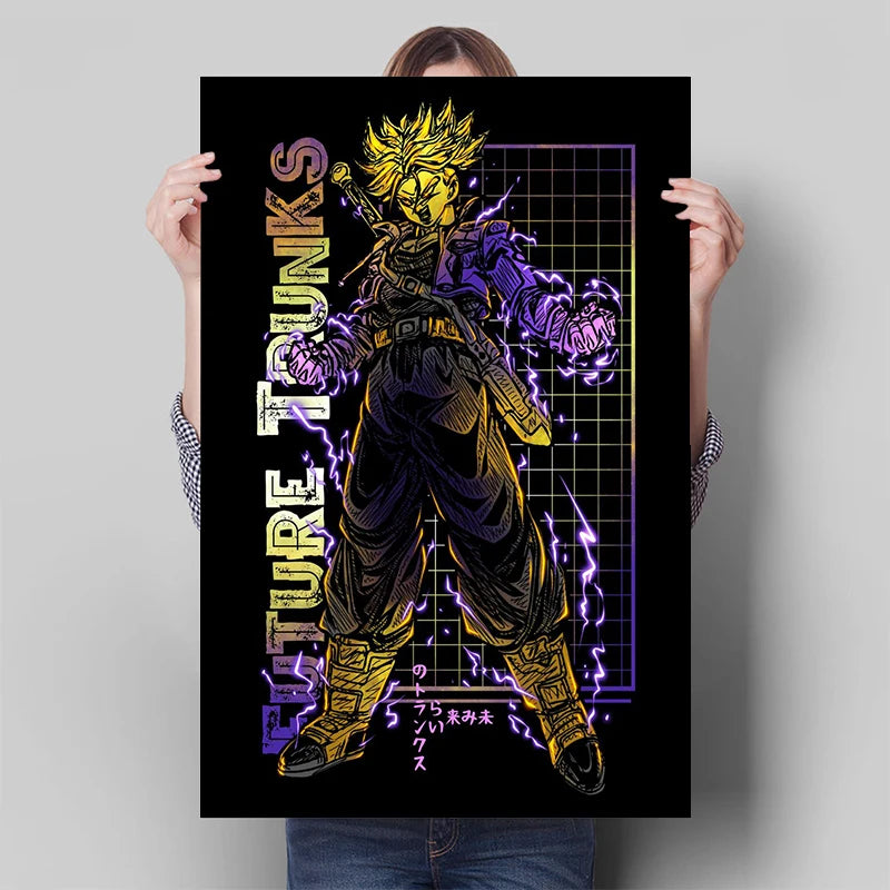 Dragon ball posters