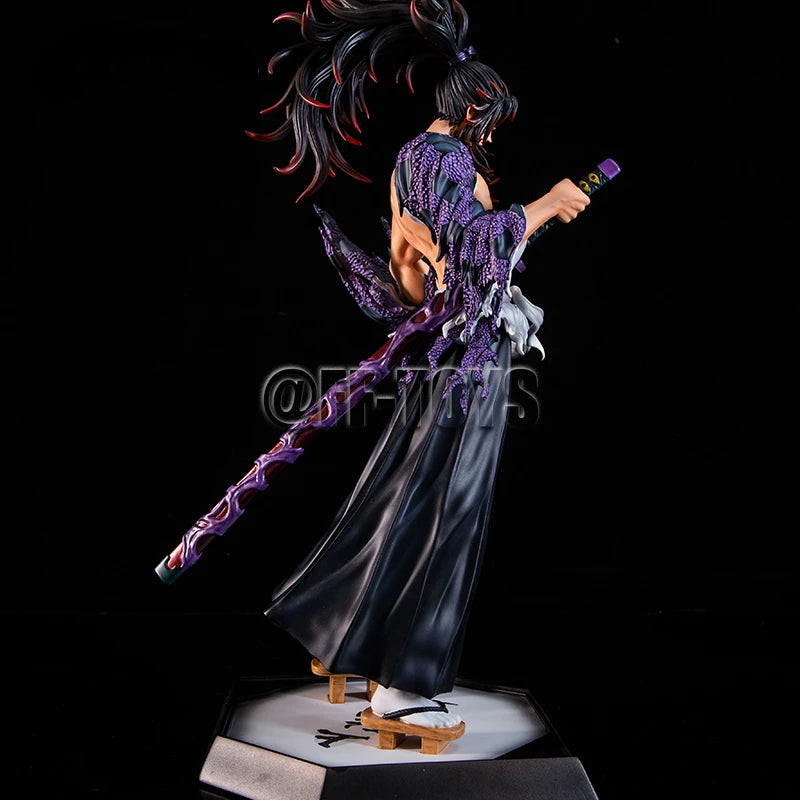 32CM Anime Demon Slayer. Toys for Children - Kokushibo/Giyuutaro/Sanemi/yoriichi/Douma/Ionsuke/Muzan/Sabito/daki/Shinobu