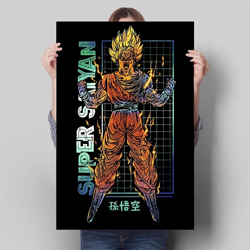 Dragon ball posters