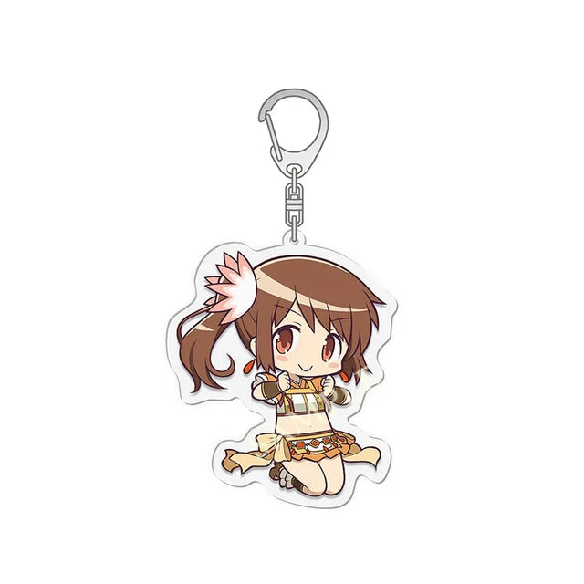 cute anime keychains