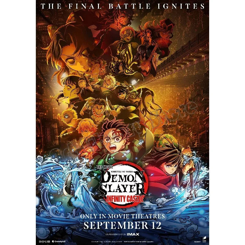 demon slayer posters