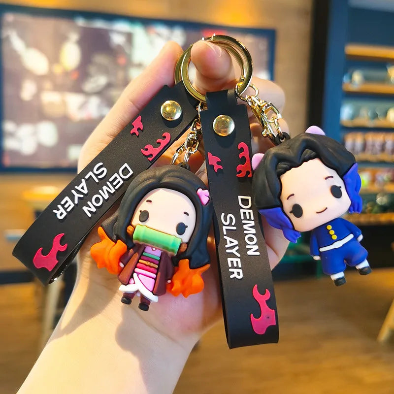 Demon Slayer Character Keychain Collection
