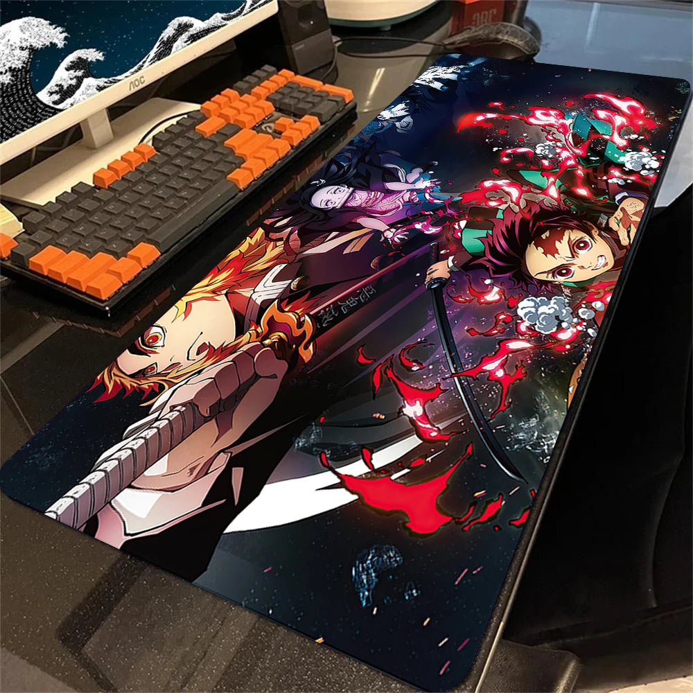 Demon Slayer Premium XL Gaming Mouse Pad