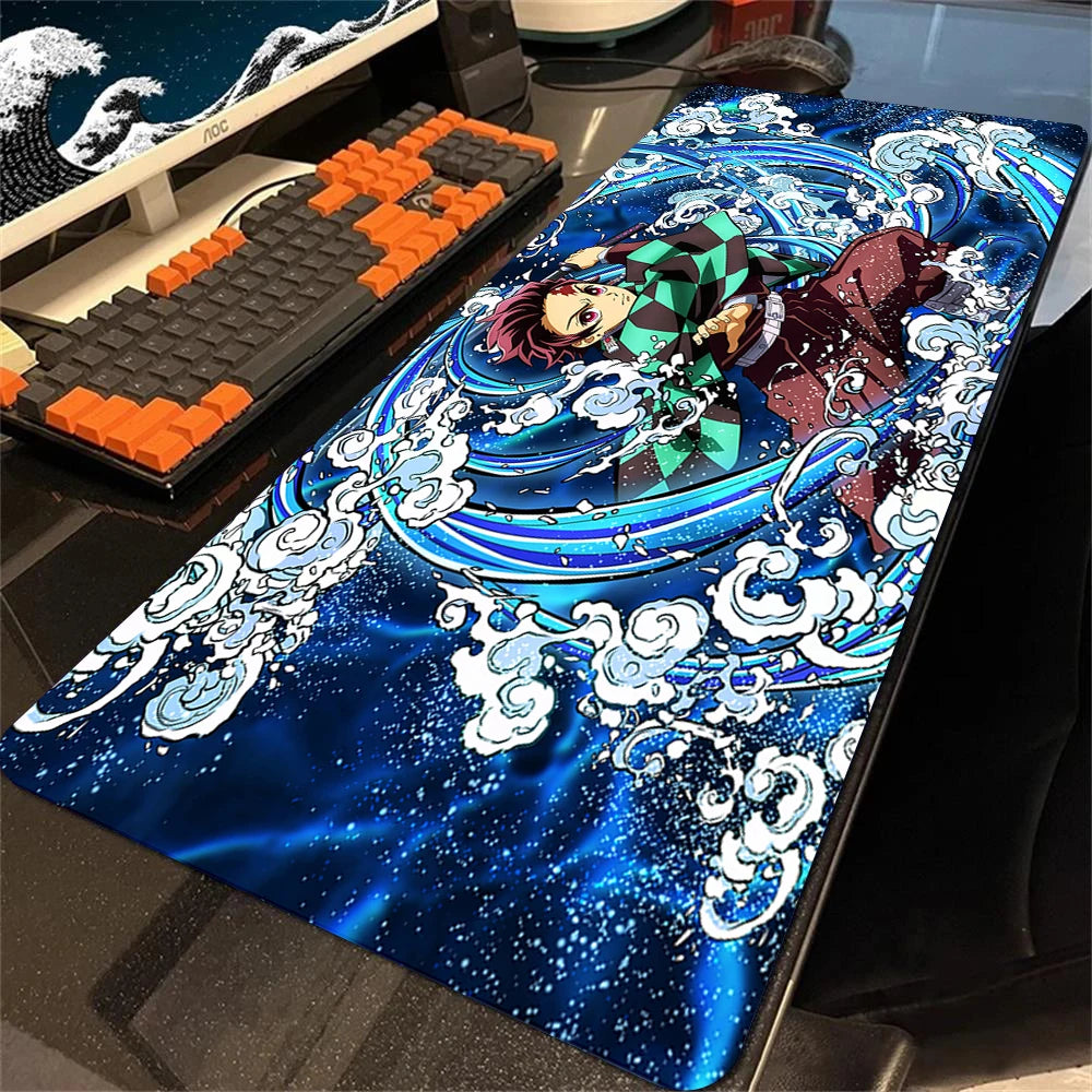 Demon Slayer Premium XL Gaming Mouse Pad