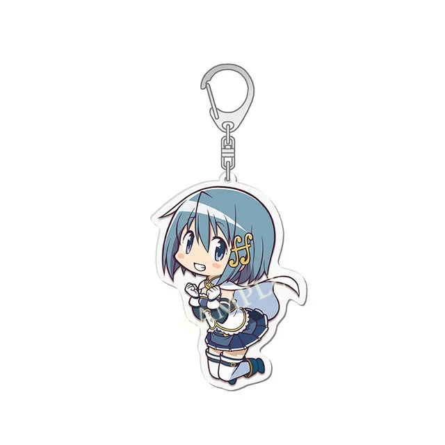 cute anime keychains