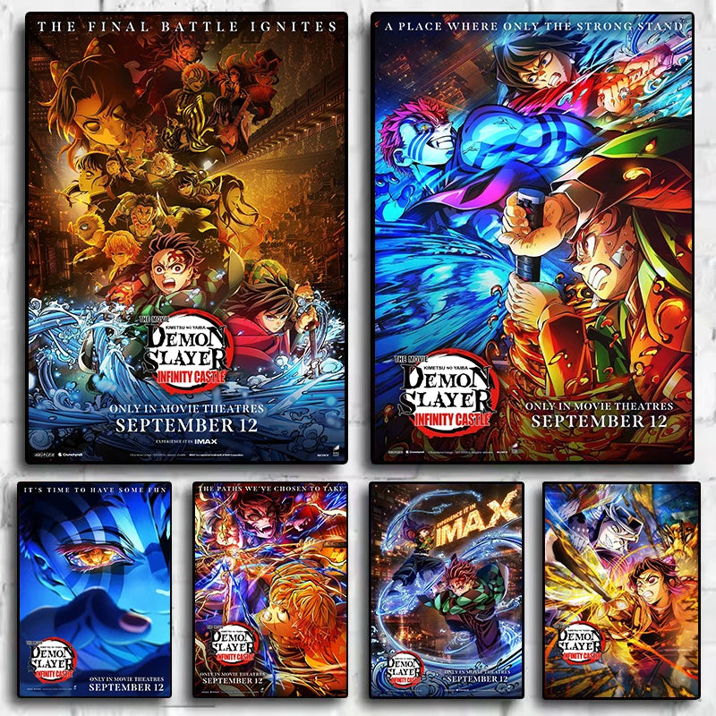 demon slayer posters