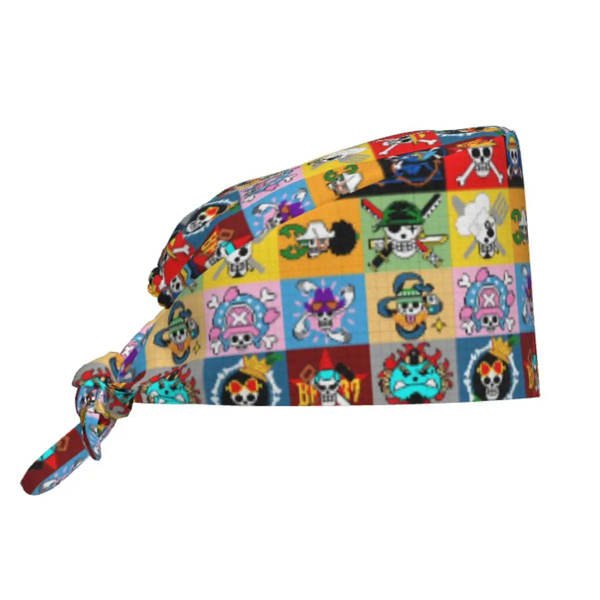 🏴‍☠️ One Piece Straw Hat Pirates Bandana