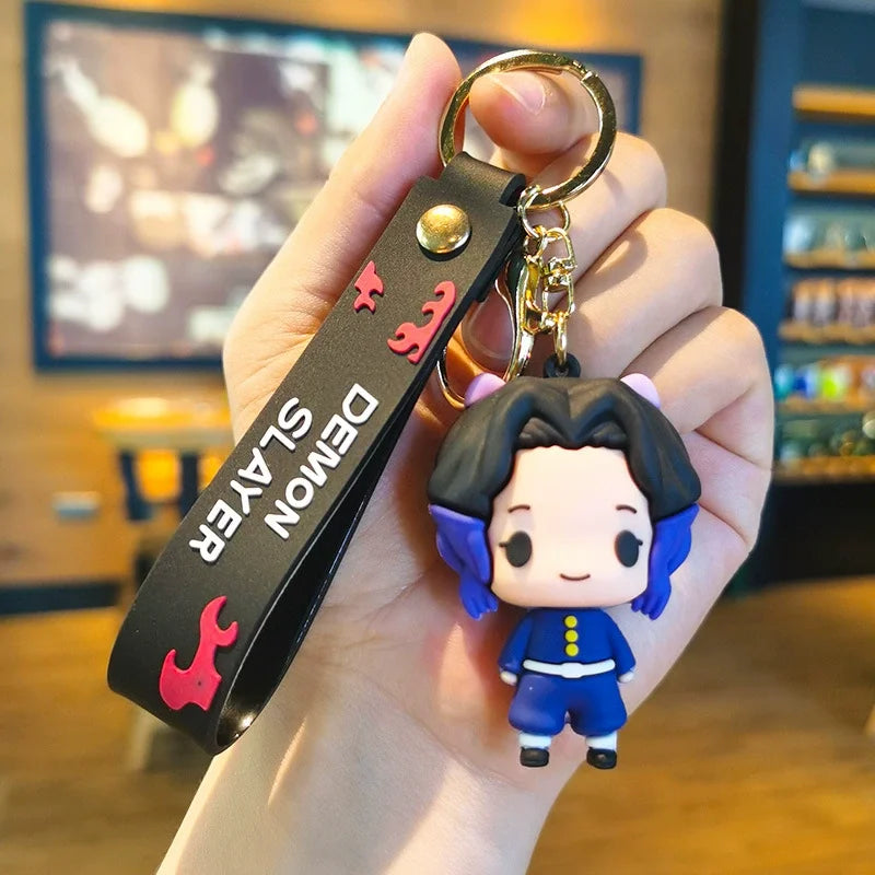 Demon Slayer Character Keychain Collection