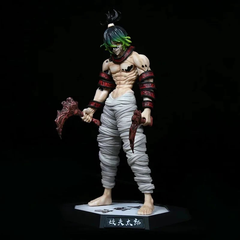 32CM Anime Demon Slayer. Toys for Children - Kokushibo/Giyuutaro/Sanemi/yoriichi/Douma/Ionsuke/Muzan/Sabito/daki/Shinobu
