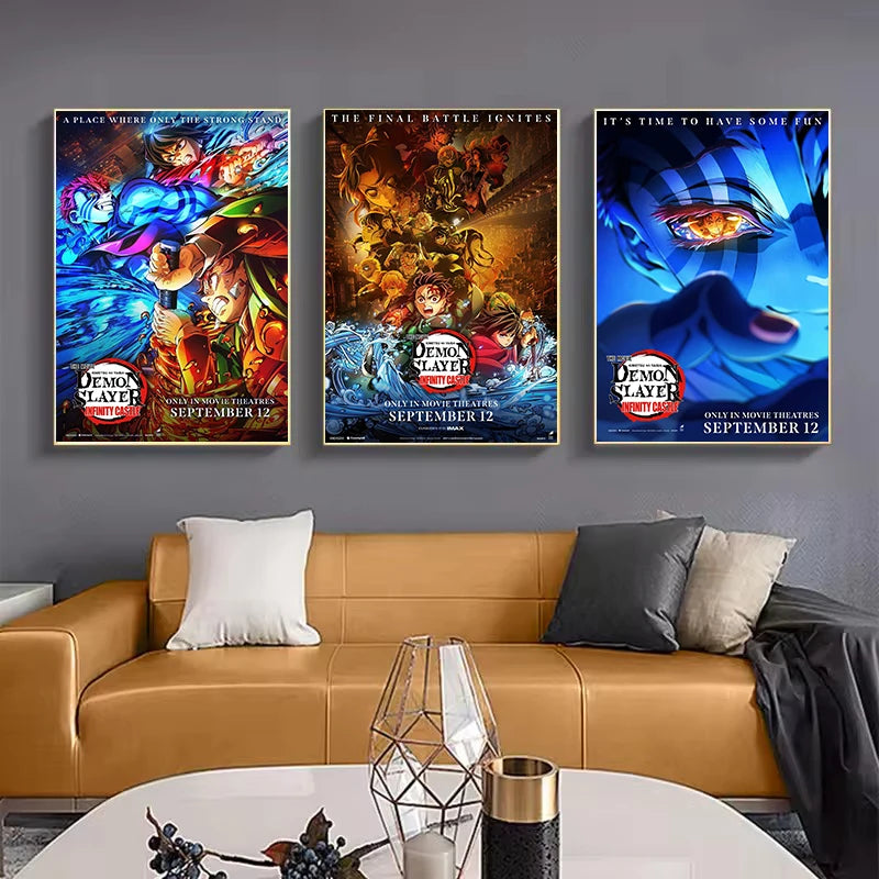 demon slayer posters