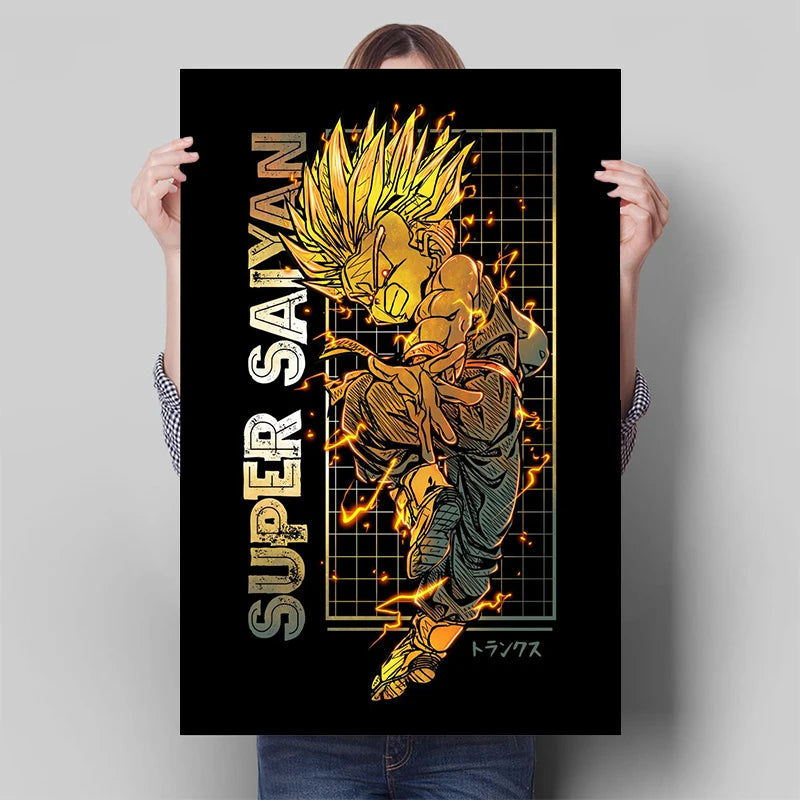 Dragon ball posters