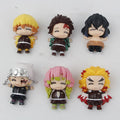 Demon Slayer Mini Figure Collection Set (6 PCS) ⚔️