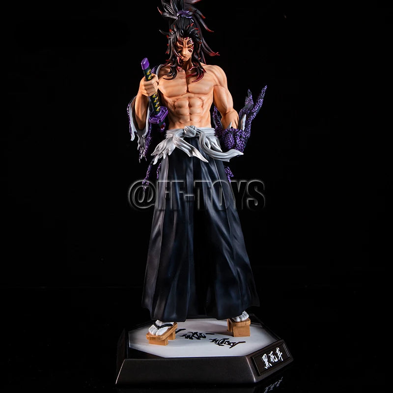 32CM Anime Demon Slayer. Toys for Children - Kokushibo/Giyuutaro/Sanemi/yoriichi/Douma/Ionsuke/Muzan/Sabito/daki/Shinobu