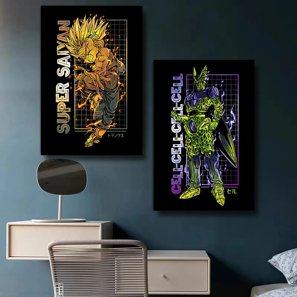 Dragon ball posters