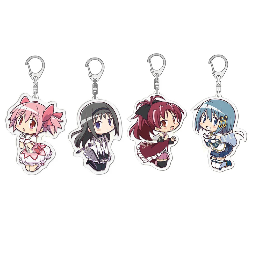 cute anime keychains