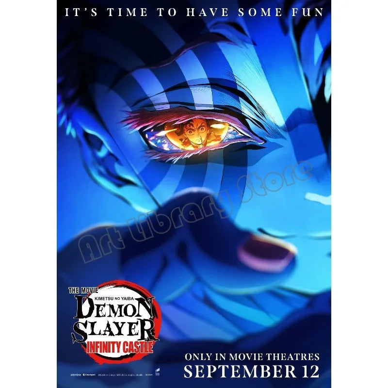 demon slayer posters