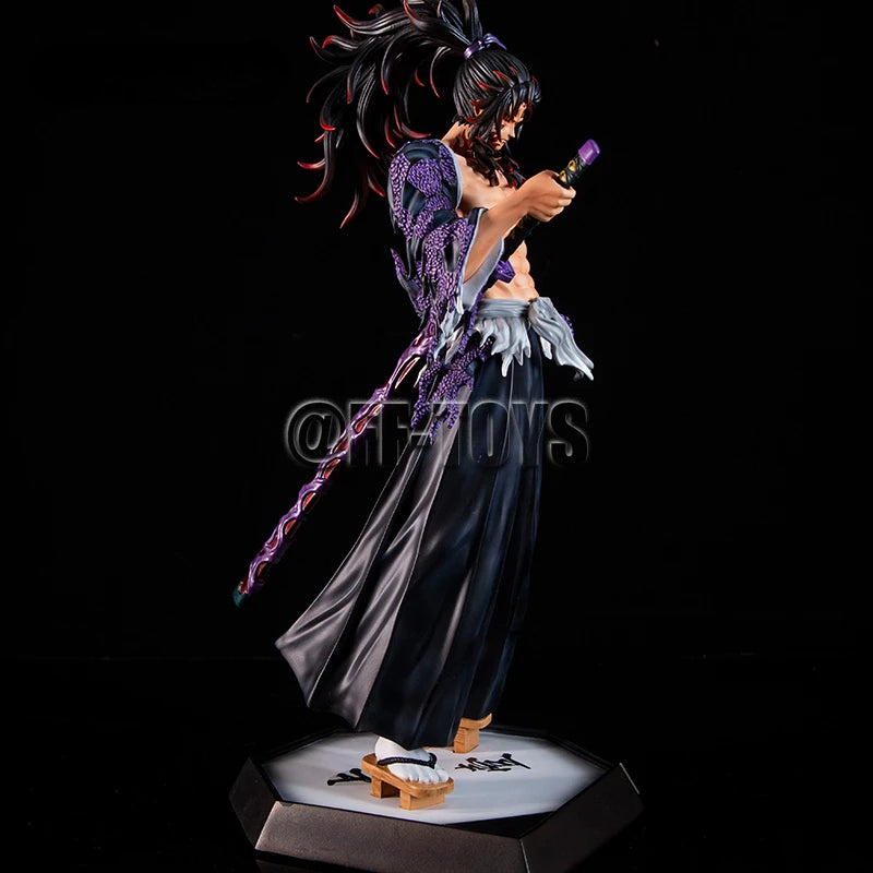 32CM Anime Demon Slayer. Toys for Children - Kokushibo/Giyuutaro/Sanemi/yoriichi/Douma/Ionsuke/Muzan/Sabito/daki/Shinobu