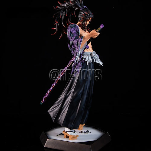 32CM Anime Demon Slayer. Toys for Children - Kokushibo/Giyuutaro/Sanemi/yoriichi/Douma/Ionsuke/Muzan/Sabito/daki/Shinobu