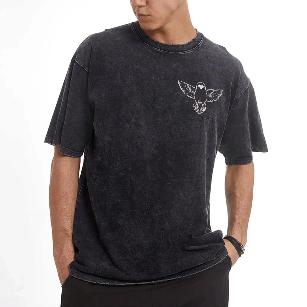 Zenitsu Agatsuma Oversized Streetwear Tee