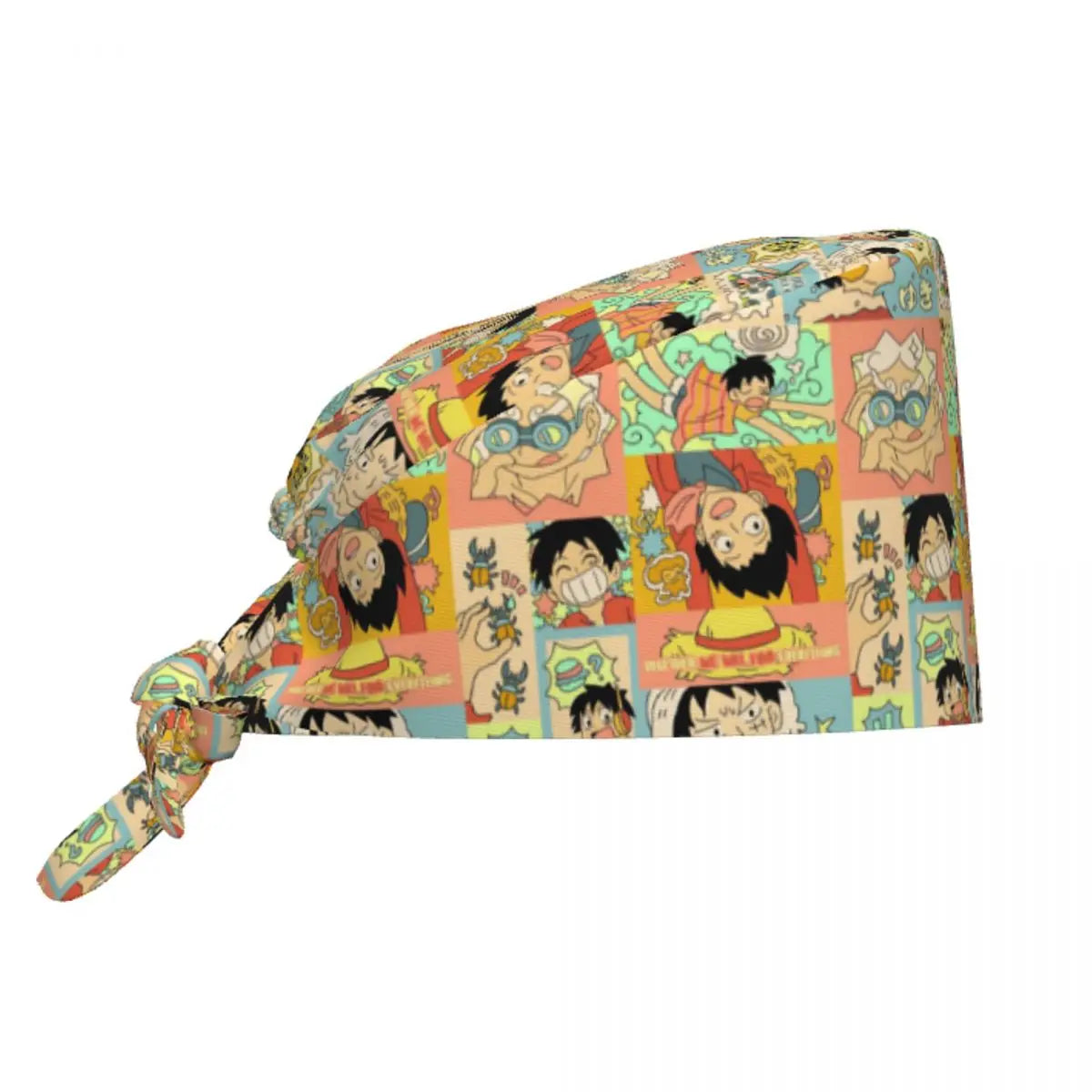 🏴‍☠️ One Piece Straw Hat Pirates Bandana