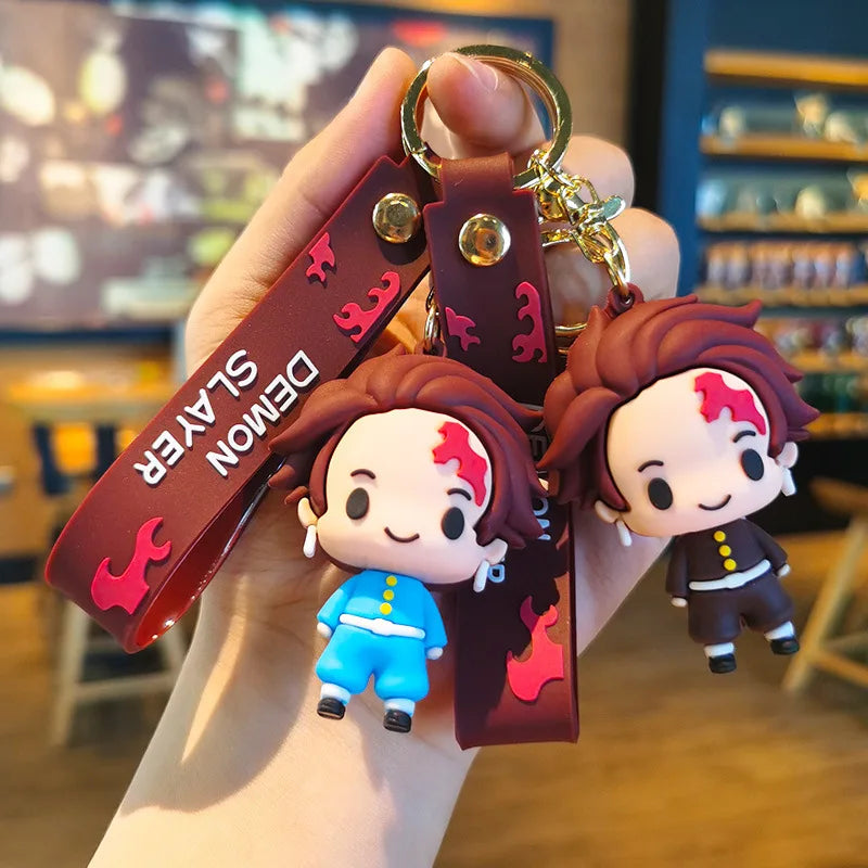 Demon Slayer Character Keychain Collection