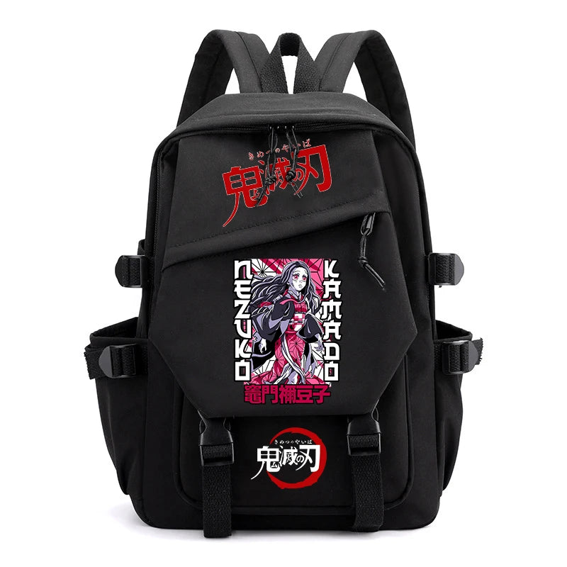 Demon Slayer Character Backpack Collection