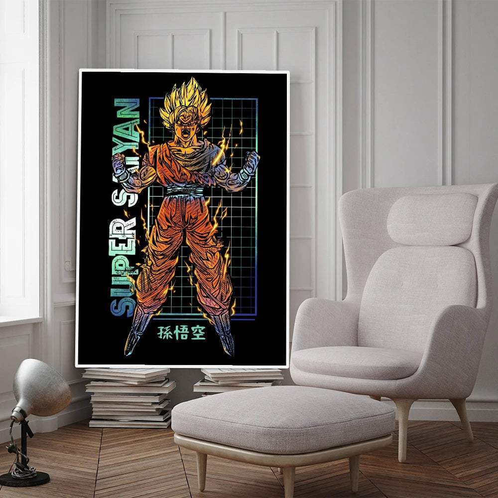 Dragon ball posters