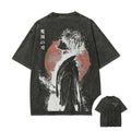 Zenitsu Agatsuma Oversized Streetwear Tee