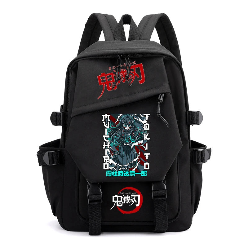 Demon Slayer Character Backpack Collection