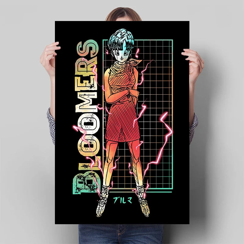 Dragon ball posters