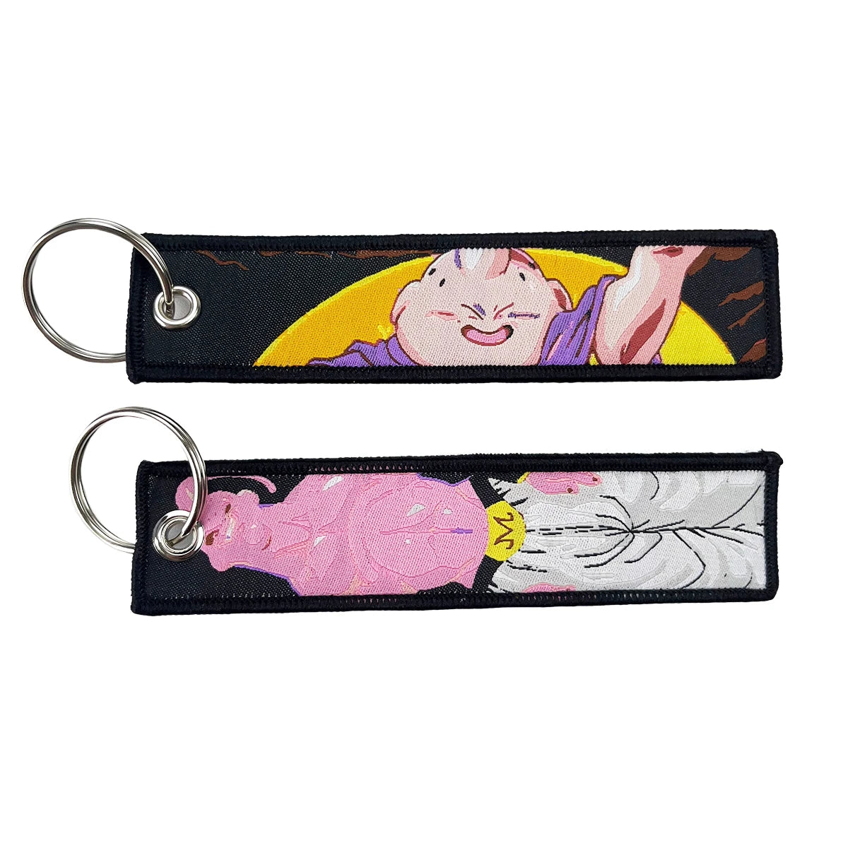 Dragon Ball Embroidered Anime Keychain Collection