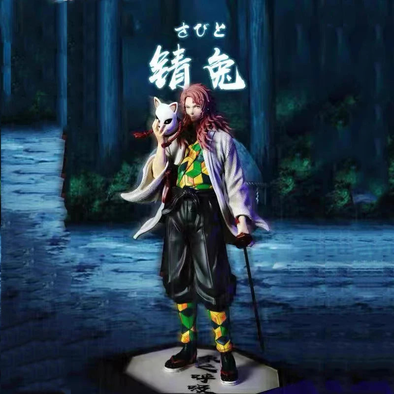 32CM Anime Demon Slayer. Toys for Children - Kokushibo/Giyuutaro/Sanemi/yoriichi/Douma/Ionsuke/Muzan/Sabito/daki/Shinobu