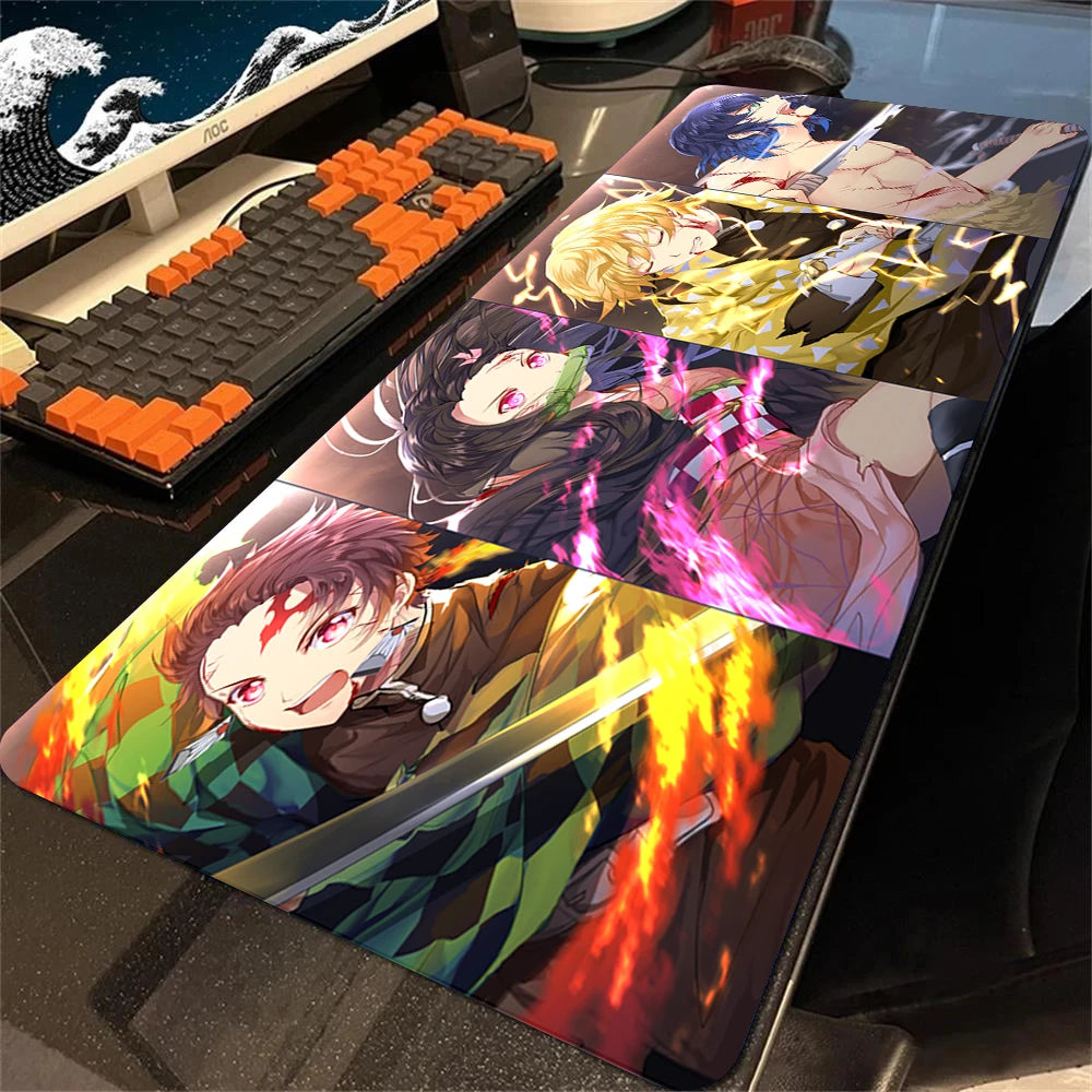 Demon Slayer Premium XL Gaming Mouse Pad