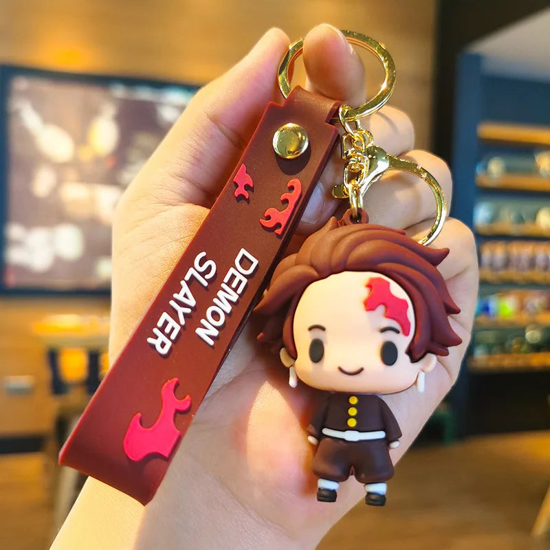 Demon Slayer Character Keychain Collection