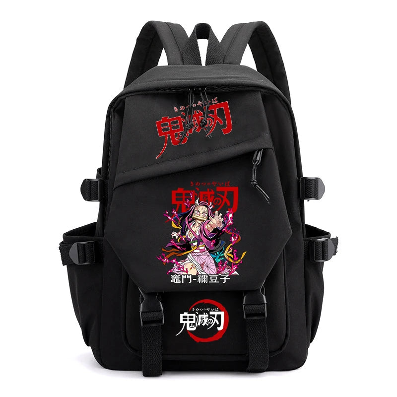 Demon Slayer Character Backpack Collection