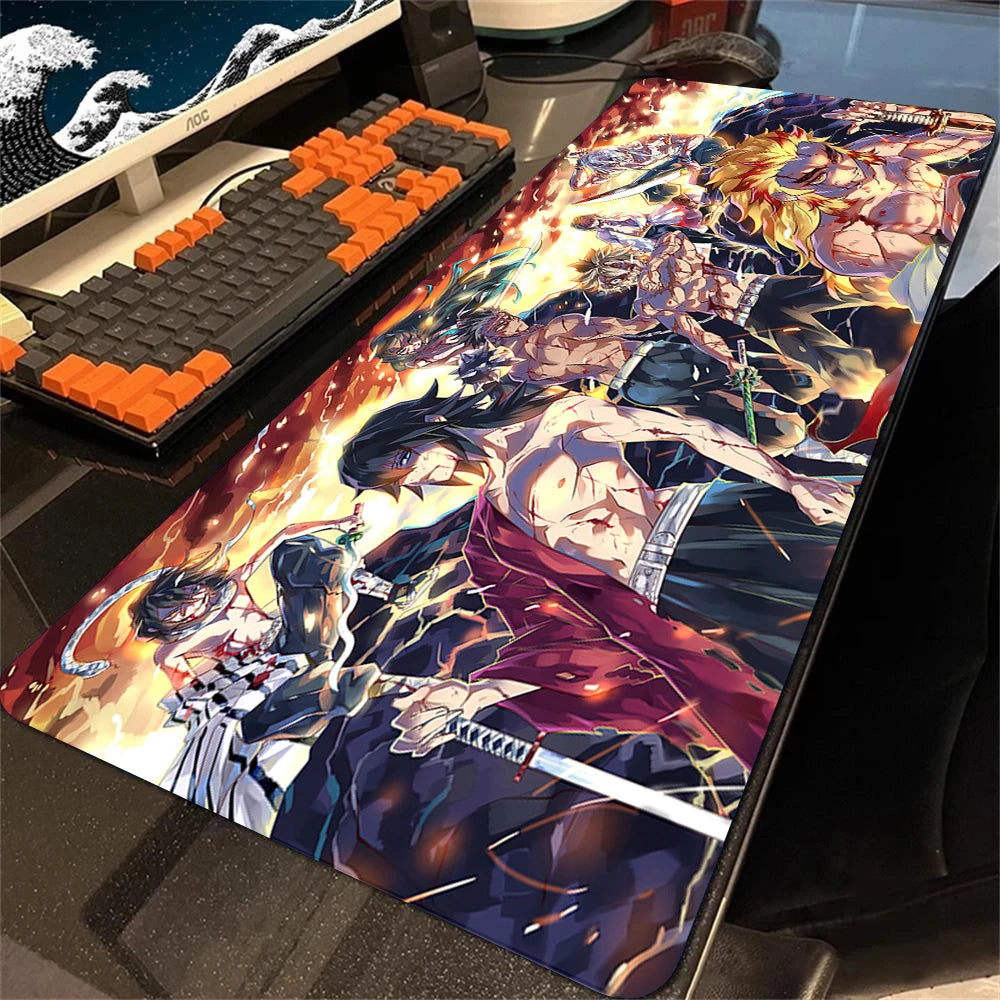 Demon Slayer Premium XL Gaming Mouse Pad